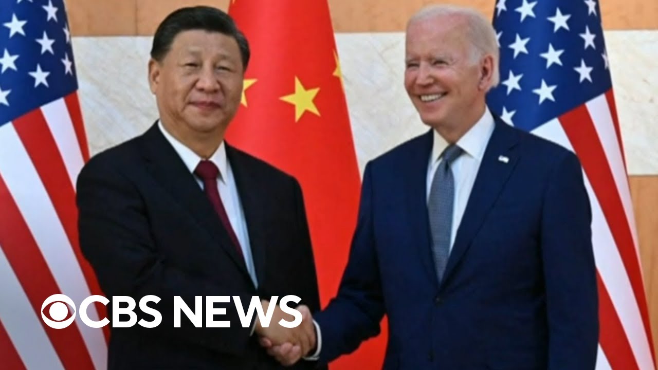 High-stakes Biden-Xi Meeting A Day Away - YouTube