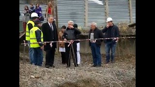 ჯანდაცვის მინისტრი ბირთვული მედიცინის დეპარტამენტის მშენებლობაზე