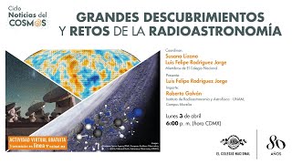 Grandes descubrimientos y retos de la radioastronomía | Noticias del cosmos