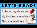 LET'S READ! | ENGLISH READING PRACTICE | SIMPLE SENTENCES FOR KIDS | TEACHING MAMA