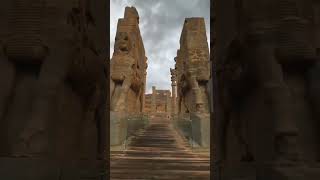 2,500 years ago, Persepolis of Cyrus in Iran #shorts