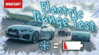 Electric car winter ranges REVEALED! | What Car?