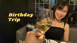 vlog 去KL庆祝25岁生日 | 超好吃的意大利餐厅 | Osteria Gamberoni | ZUZU 张祖颉