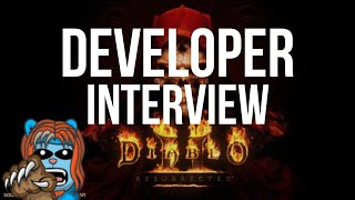 The D2R Developer Update Stream hosted by MrLlamaSC - DIABLO 2 RESURRECTED D