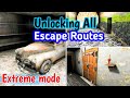 Granny 1.8.1 - Unlocking All Escapes Routes - Extreme mode