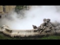 Fujiko Nakaya's fog sculpture for Dynamo at the Grand Palais