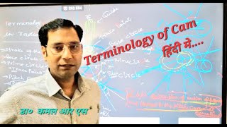 TERMINOLOGY USED IN CAM PROFILE IN HINDI....