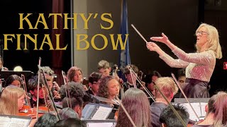 Farewell Maestro! Kathy's Final Heartwarming Performance Before Retirement: Beethoven's Fifth