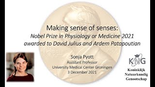 Nobel Prize in Physiology or Medicine 2021