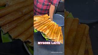 💢 மசாலா இல்லாத Mysore Masala தோசை aah ⁉️❓😱🤯 #shorts  | Mysore Foods | Ep-1 | chennaifoodiefactory