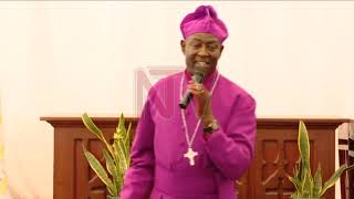 Archbishop Kaziimba speaks on Anti-homosexuality act