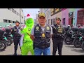 drug dealers in peru arrested by grinch