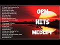 OPM HITS MEDLEY (...LYRIC...)🌼THE BEST OPM OLD LOVE SONG OF ALL TIME🌼