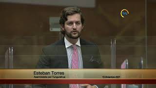 Asambleísta Esteban Torres - Sesión 744