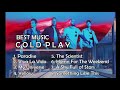 coldplay music top