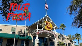 👀🎣 LA TIENDA MÁS GRANDE DE PESCA de USA🇺🇸    Bass Pro Shops Destin FL.