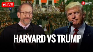 Harvard Commencement 2025 LIVE | President Alan Garber's Address to Graduates