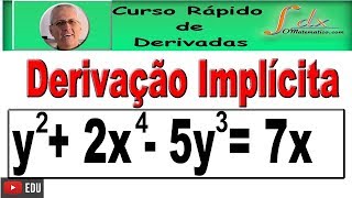 GRINGS - Derivação ou diferenciação Implícita - Aula 1