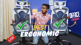 Da URBAN Ergonomic Office/Study Chair from AMAZON !! 😍 The Best Chair For Gaming \u0026 Editing