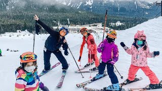 A Day Ski in Messilä Finland