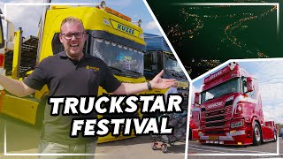 🎉TRUCKSTAR FESTIVAL 2024!! Heel veel bekende truckers gespot! | Jeffrey Kerkhove