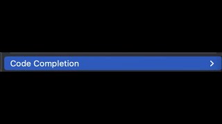 Code Completion: Basic Code Completion - Intellij