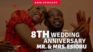 8th Wedding Anniversary Mr. & Mrs. Esiobu - Anne Nwakama [Heart to Heart TV]