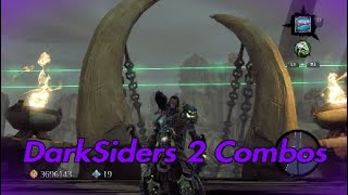 Just Some DarkSiders 2 Combos