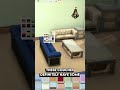 Base Game Styled Room Makeover