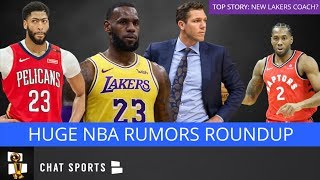 NBA Rumors: Luke Walton’s Lakers’ Future, Kawhi Leonard’s Free Agency Plans, & 2019 NBA MVP & ROY