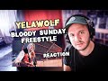 THIS WAS GOLDEN! 🔥 Yelawolf - Bloody Sunday Freestyle (REACTION)