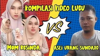 VIDEO KOMPILASI LUCU DUET MAUT || ASLI URANG SUNDA 80 \u0026 MOM RESINDA