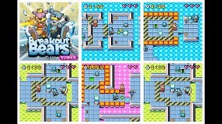 "Breakout Bears" JAVA GAME (Sumea 2004 year)
