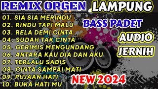 REMIX ORGEN TUNGGAL 2024 CHANDRA MUSIC FULL ALBUM VIRAL PALING ENAK BUAT SANTAI \u0026 CEK SOUND HAJATAN