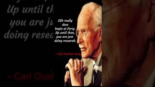 life changing excerpt about life | Carl Jung's quotes family home new journey me us you #shorts