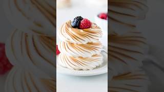 Master Pastry Chef Jorg Amsler Presents Satin Ice Meringue Base