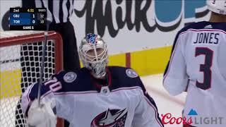 Game Highlights: CBJ at TOR (8/9/20)