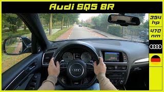 Audi | SQ5 8R | 2015 | Onboard POV test drive