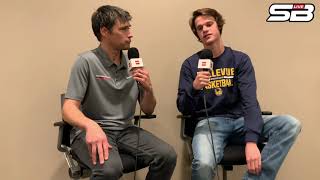 Q\u0026A with Bellevue's Eric Hart at Scorebook Live Washington's KingCo Media Day