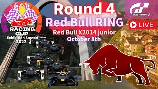 【グランツーリスモ7】Racing CUP Series 2022 エキシビションシーズン 第4戦 レッドブル・リンク Red Bull X2014 Jr.ワンメイクレース【シリーズ戦】