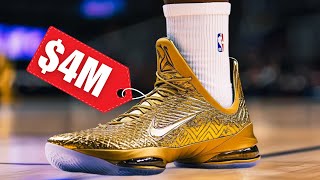 Les Chaussures les plus FOLLES de l’Histoire de la NBA !