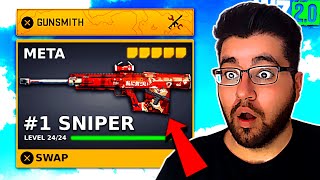 This is the New BEST Sniper Class in Warzone.  |  Signal 50 Class