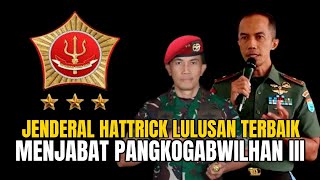 TERNYATA PANGKOGABWILHAN III YANG BARU SEORANG JENDERAL KOPASSUS PEMILIK GELAR LANGKA TNI