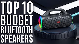 Top 10: Best Budget Bluetooth Speakers of 2022 / Waterproof, Portable, Wireless Speaker