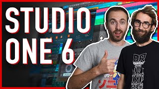 Des nouveautés dans la nouvelle version de Studio One !