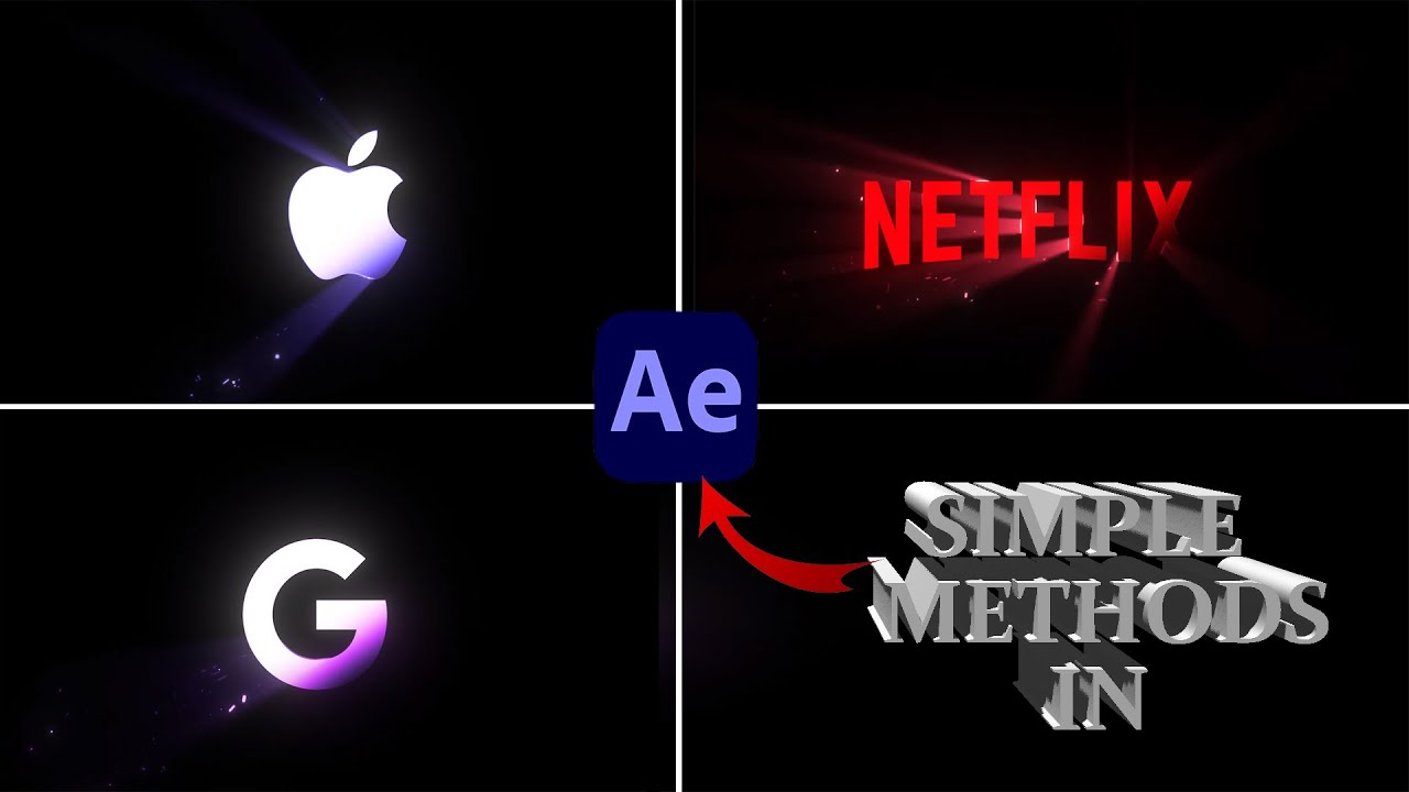 Logo Animation In After Effects After Effects Tutorial Simple Logo