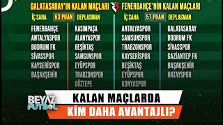 Kim Şampiyonluk İçin Daha Ön Planda? | Beyaz Futbol