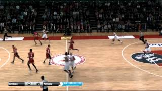 GAME HIGHLIGHTS | Limburg United vs Port of Antwerp Giants