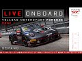 LIVE | ONBOARD CAR #44 | Race 1 | Fanatec GT Asia 2024