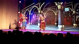 Classical Dance  EV Kalamandalam, Thattayil Oripurathu Devi Temple